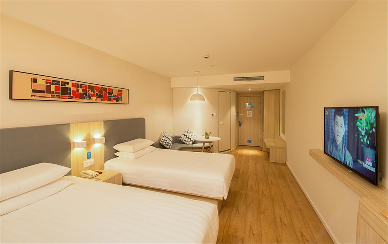 Hanting Hotel Zhongshan  Dış mekan fotoğraf