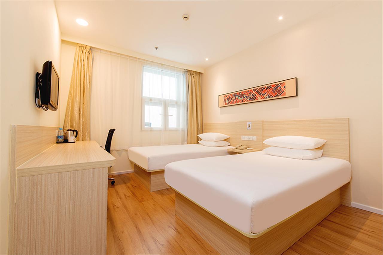 Hanting Hotel Zhongshan  Dış mekan fotoğraf