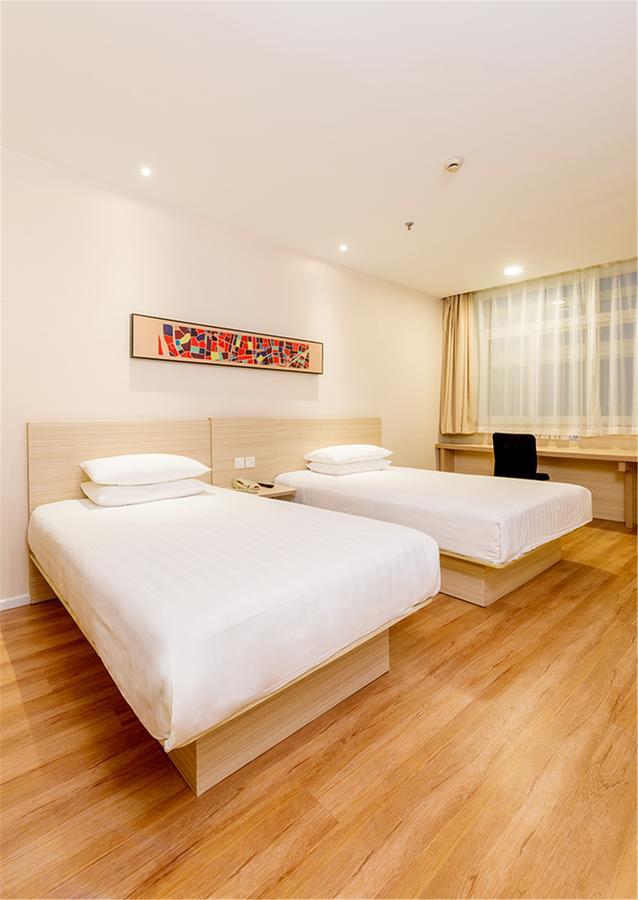 Hanting Hotel Zhongshan  Dış mekan fotoğraf