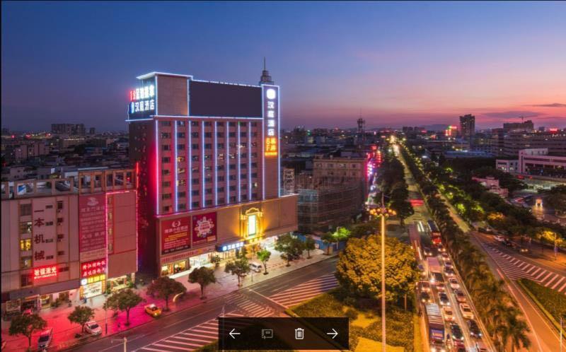Hanting Hotel Zhongshan  Dış mekan fotoğraf