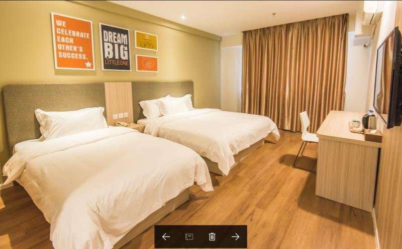Hanting Hotel Zhongshan  Dış mekan fotoğraf