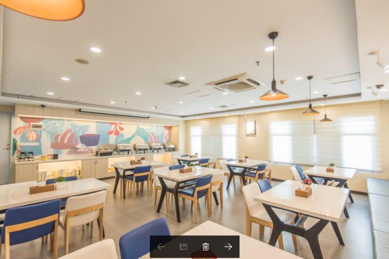 Hanting Hotel Zhongshan  Dış mekan fotoğraf