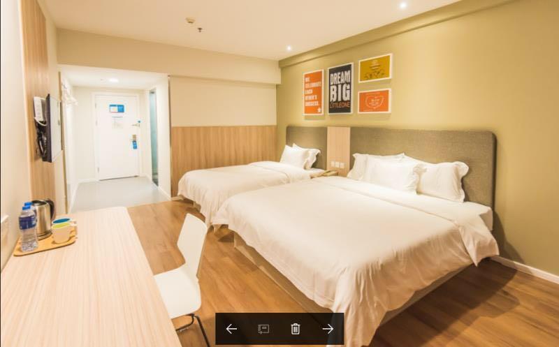 Hanting Hotel Zhongshan  Dış mekan fotoğraf